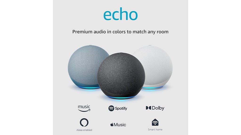 premium sound smart speaker