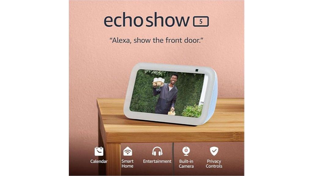 smart display with alexa