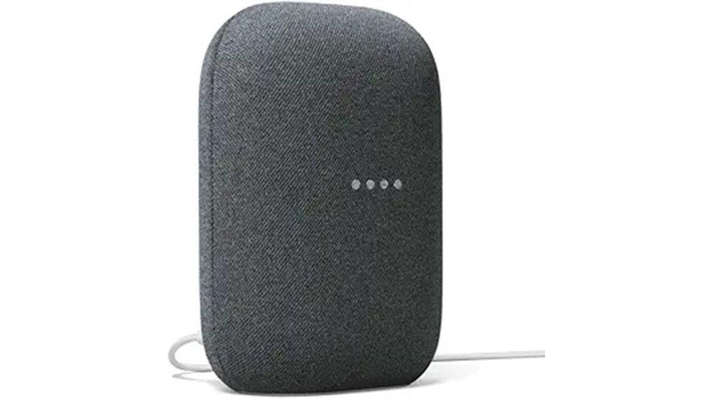 smart speaker with assistant