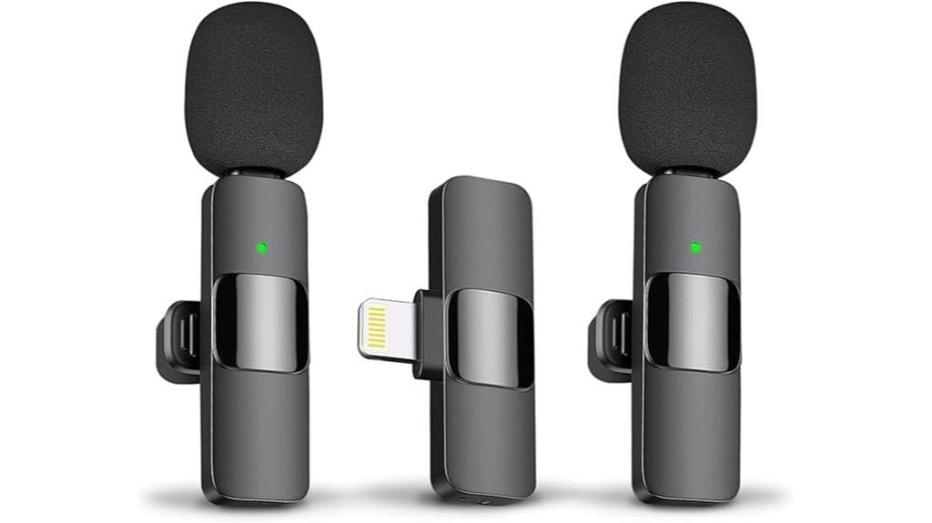 wireless lavalier microphone iphone