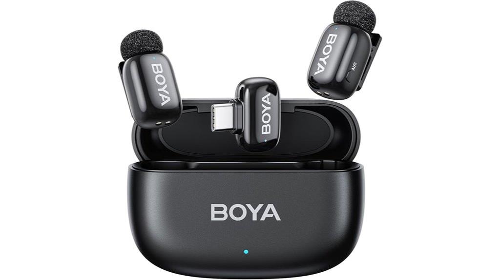 wireless usb c microphone